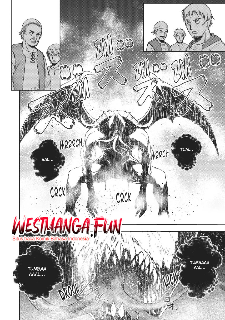 Maou no Hajimekata Chapter 70 - halaman 3