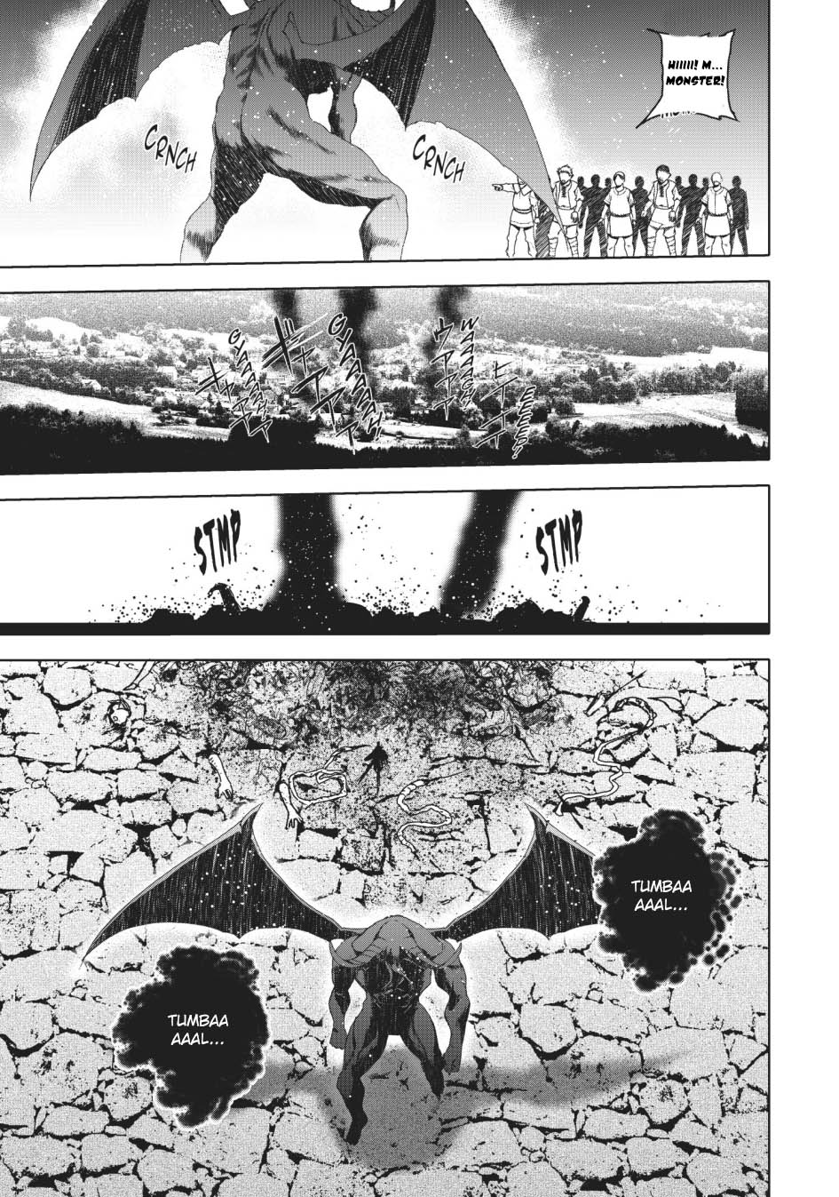 Maou no Hajimekata Chapter 70 - halaman 5