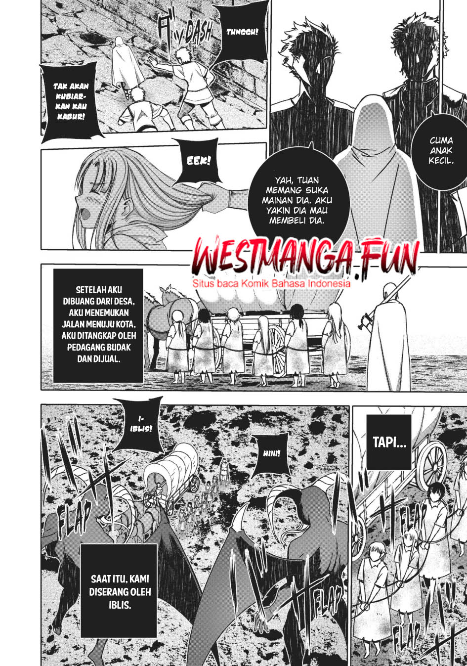 Maou no Hajimekata Chapter 70 - halaman 6
