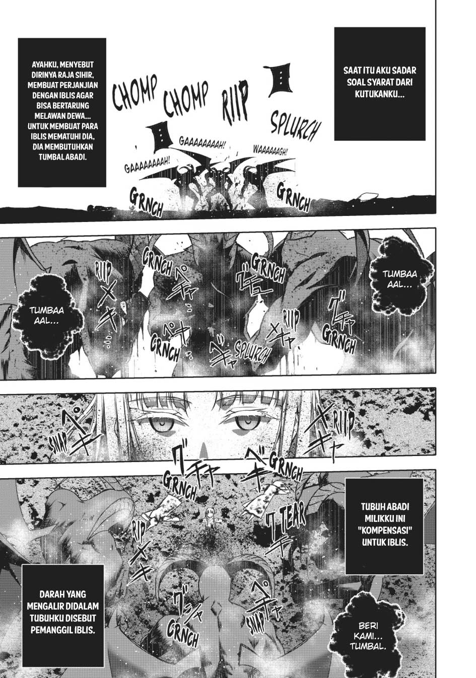 Maou no Hajimekata Chapter 70 - halaman 7