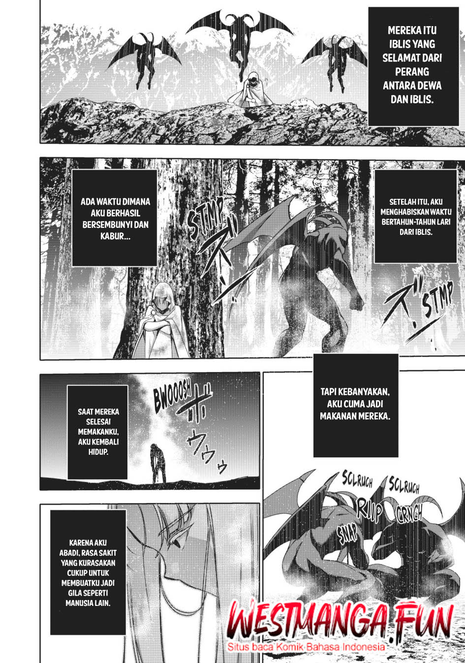 Maou no Hajimekata Chapter 70 - halaman 8