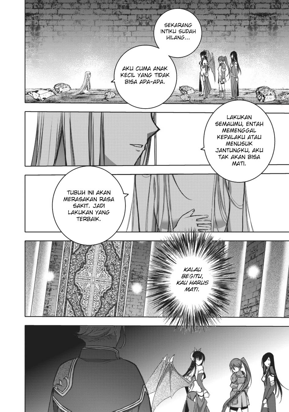 Maou no Hajimekata Chapter 71 - halaman 10