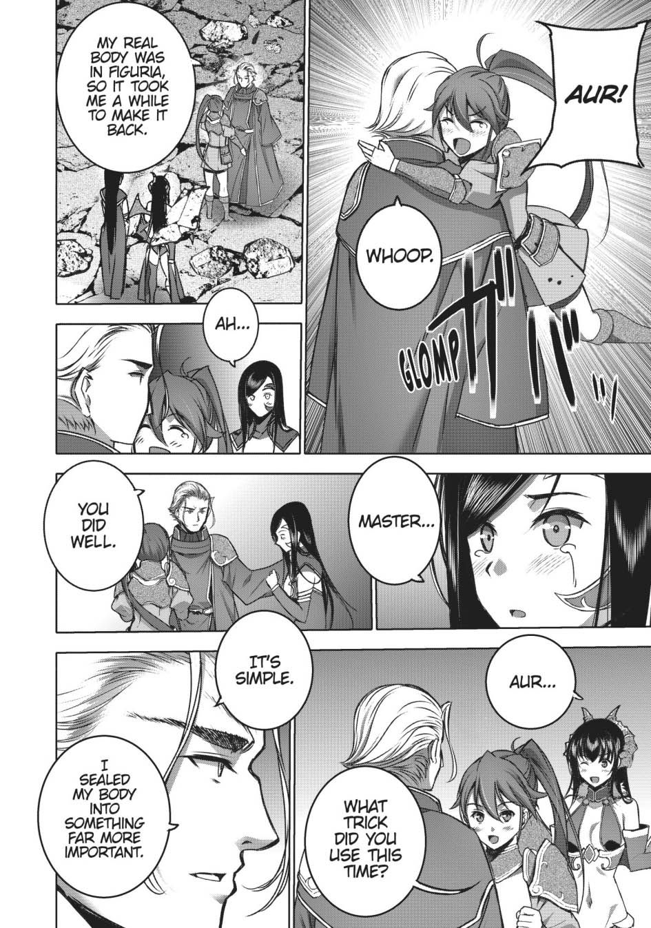 Maou no Hajimekata Chapter 71 - halaman 12