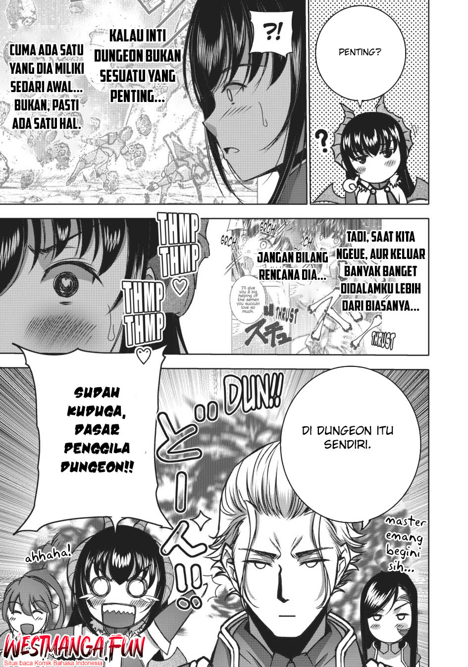 Maou no Hajimekata Chapter 71 - halaman 13