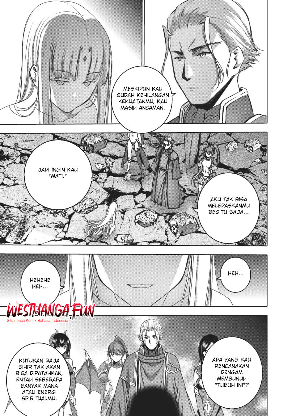 Maou no Hajimekata Chapter 71 - halaman 15