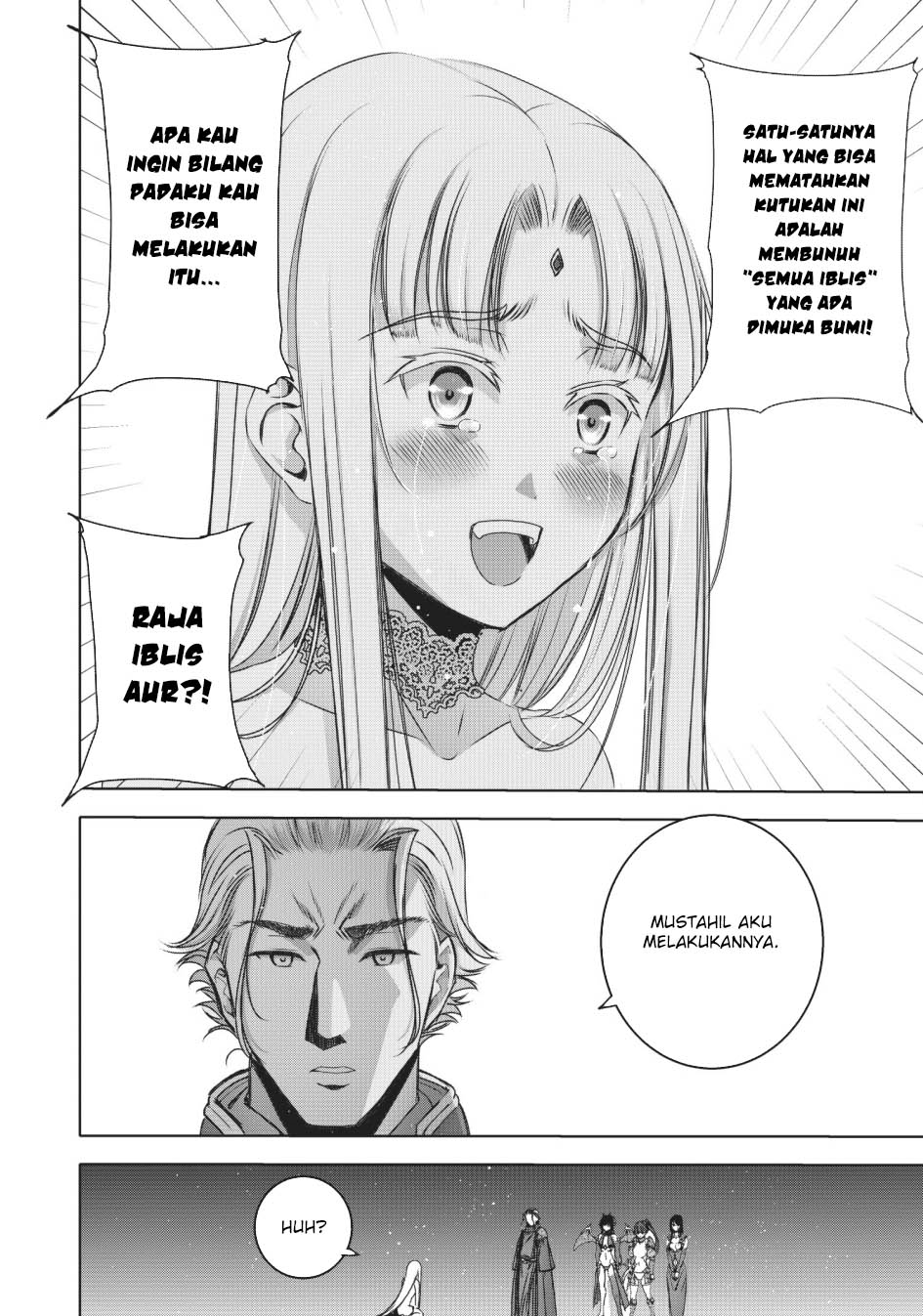 Maou no Hajimekata Chapter 71 - halaman 16
