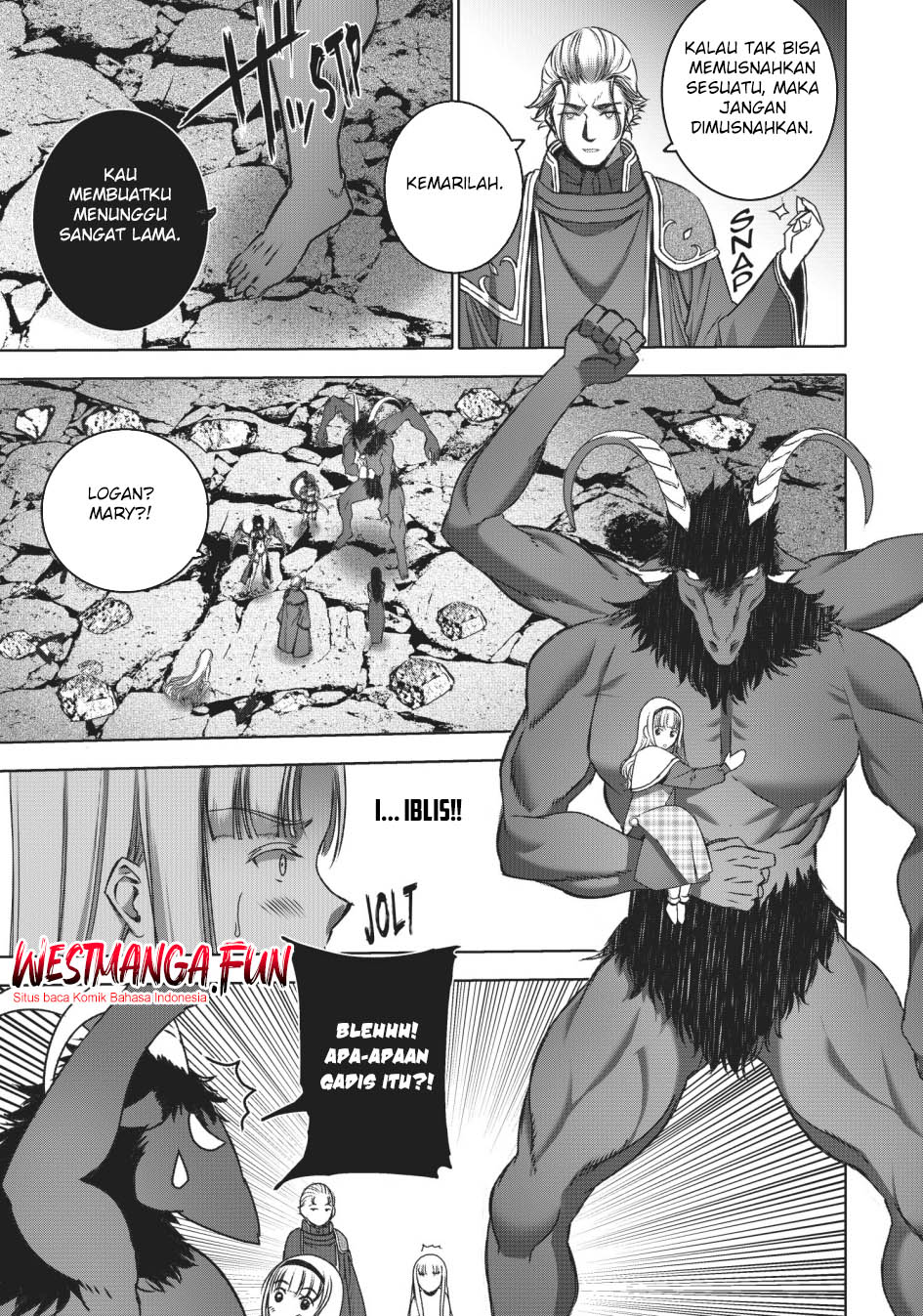 Maou no Hajimekata Chapter 71 - halaman 17