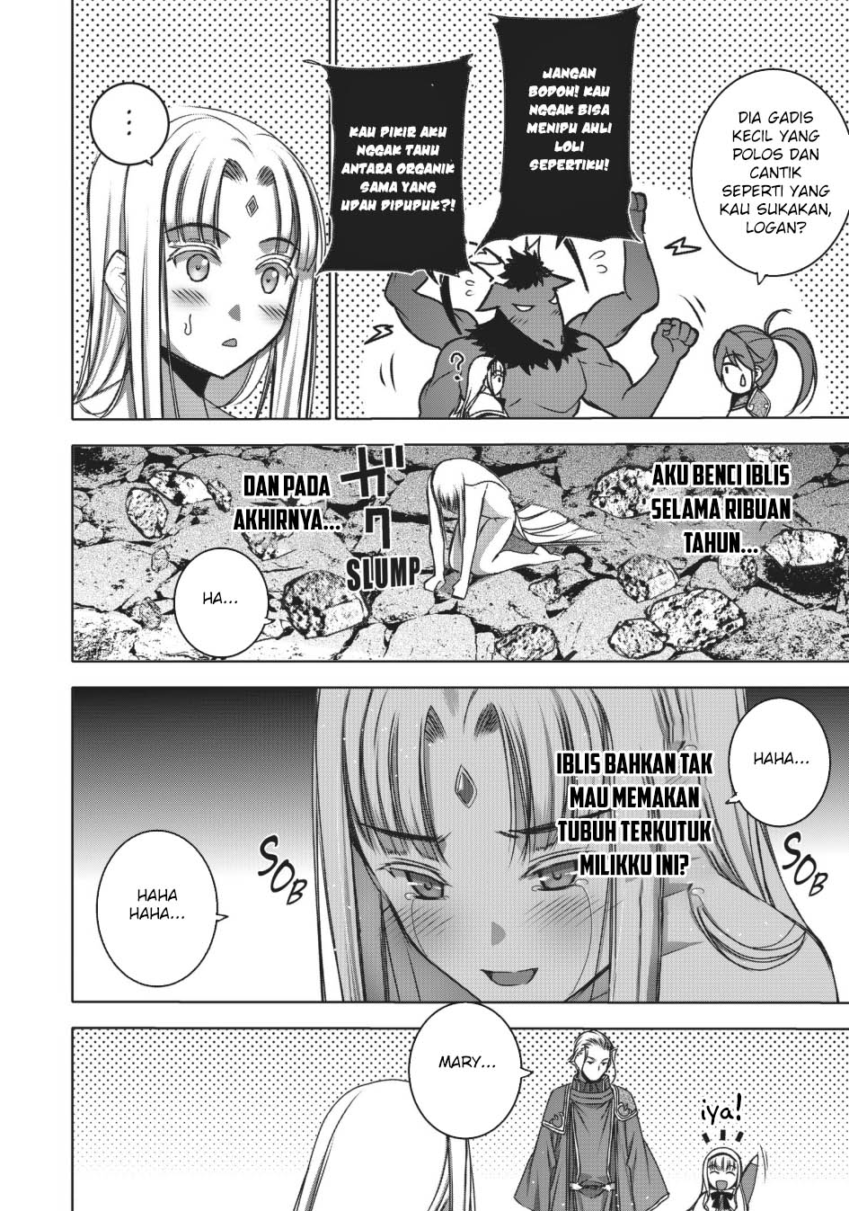 Maou no Hajimekata Chapter 71 - halaman 19