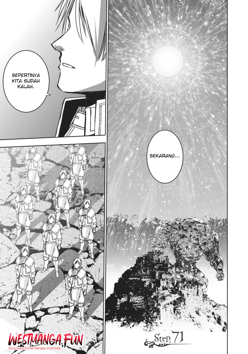 Maou no Hajimekata Chapter 71 - halaman 2