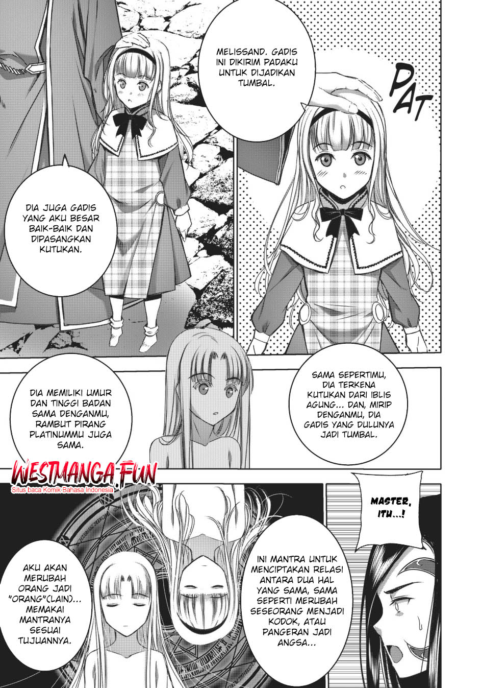 Maou no Hajimekata Chapter 71 - halaman 20