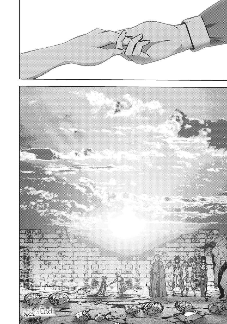 Maou no Hajimekata Chapter 71 - halaman 25