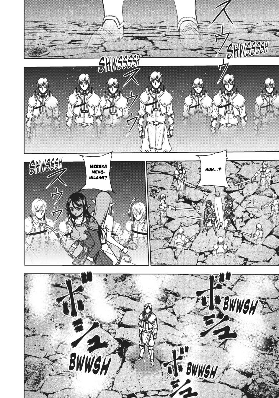 Maou no Hajimekata Chapter 71 - halaman 3