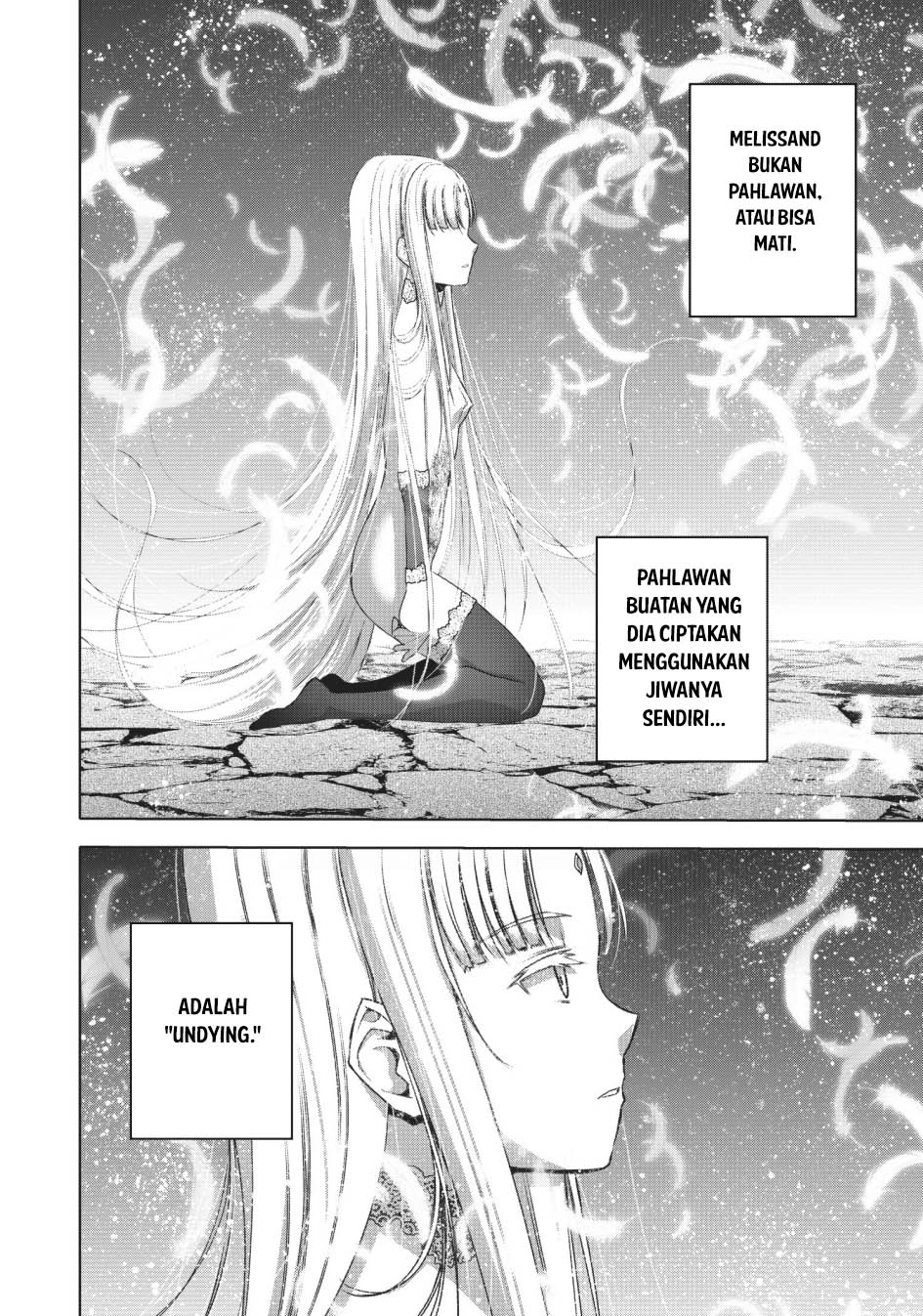Maou no Hajimekata Chapter 71 - halaman 8
