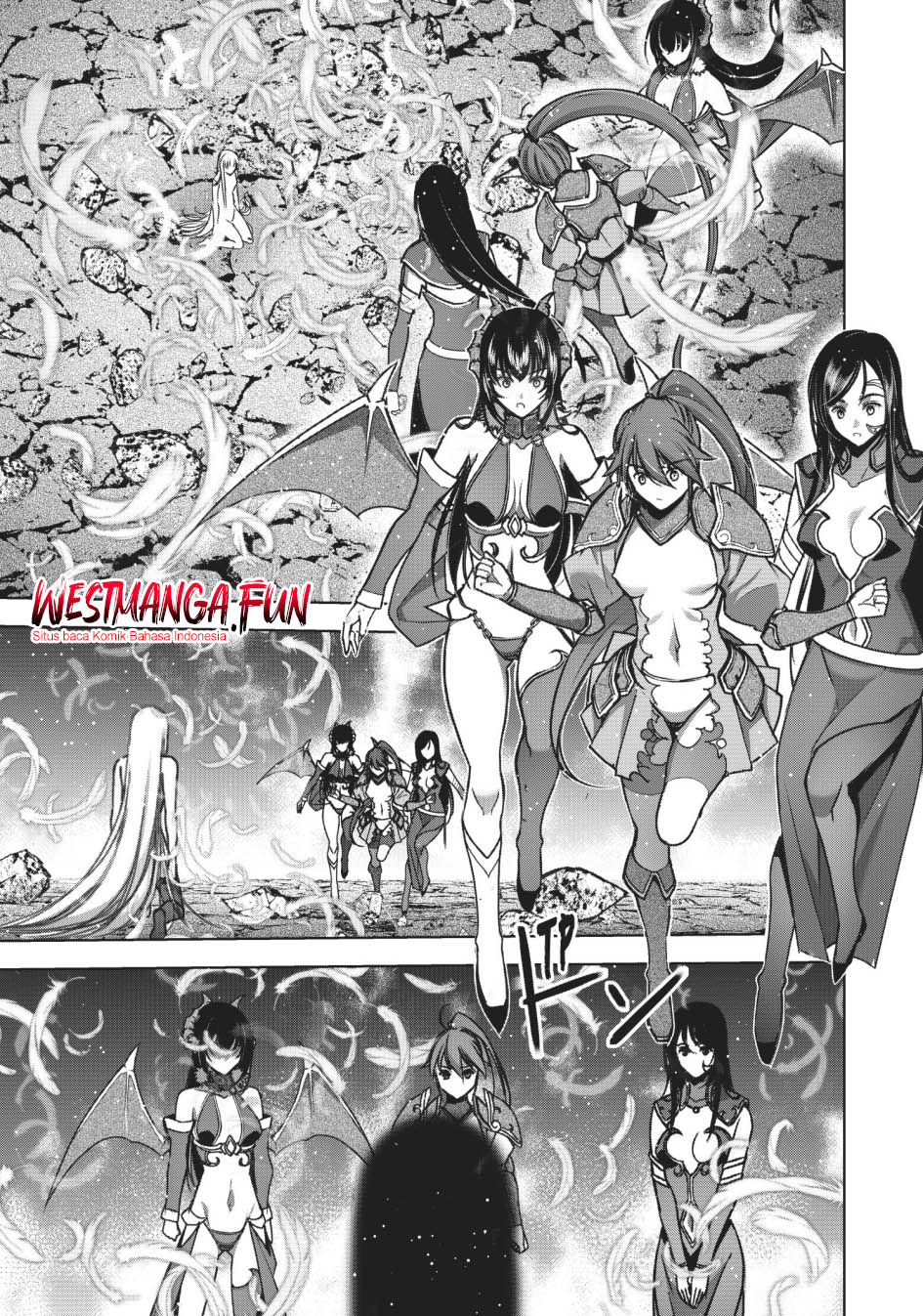 Maou no Hajimekata Chapter 71 - halaman 9