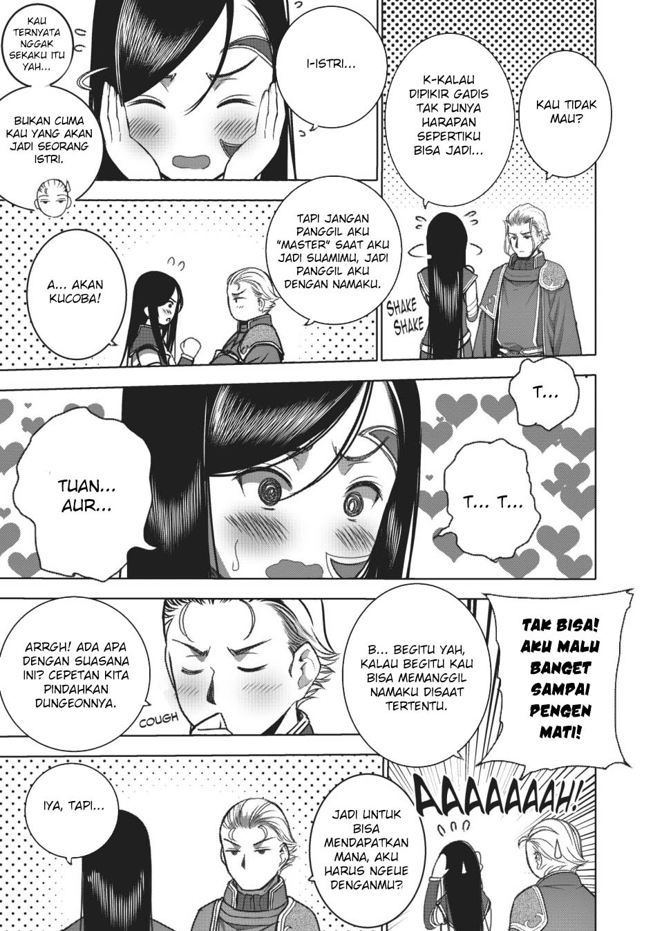 Maou no Hajimekata Chapter 72 - halaman 11