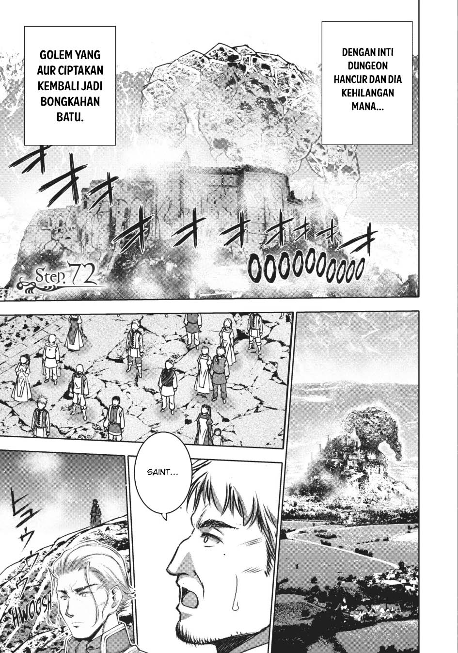 Maou no Hajimekata Chapter 72 - halaman 2