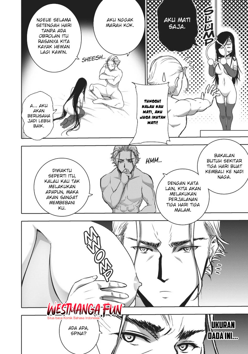 Maou no Hajimekata Chapter 72 - halaman 21