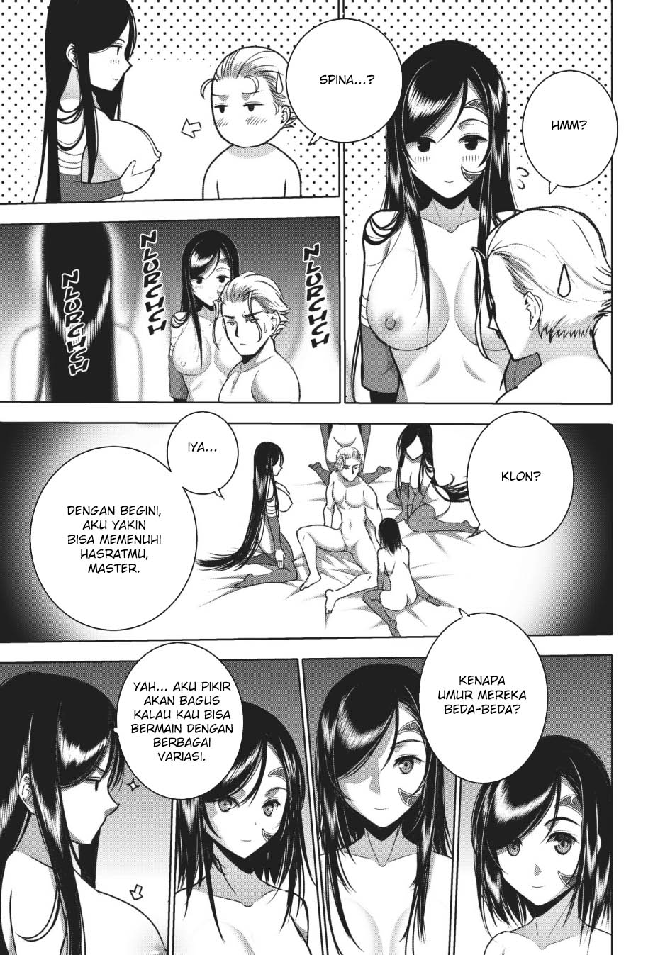 Maou no Hajimekata Chapter 72 - halaman 22