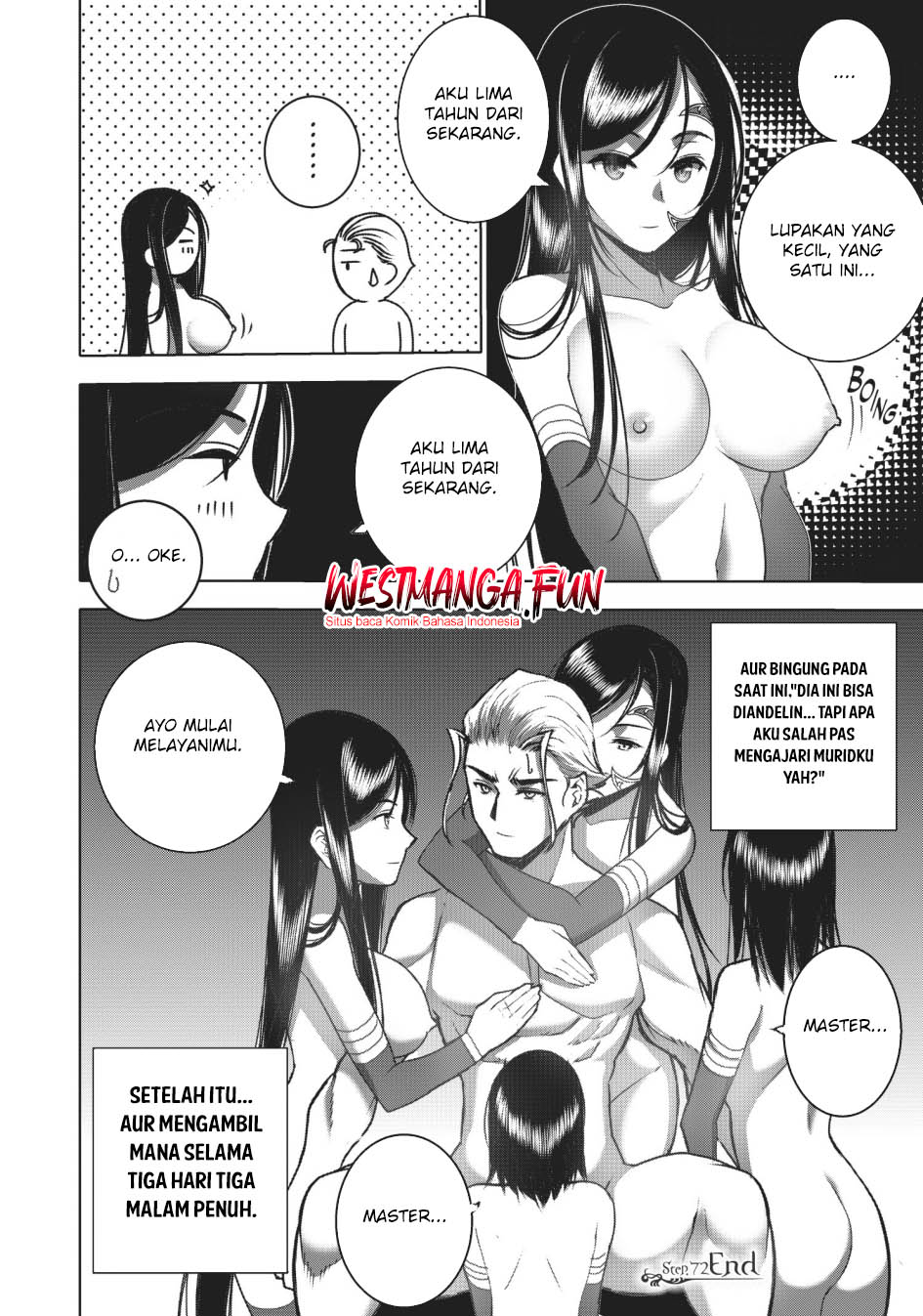 Maou no Hajimekata Chapter 72 - halaman 23