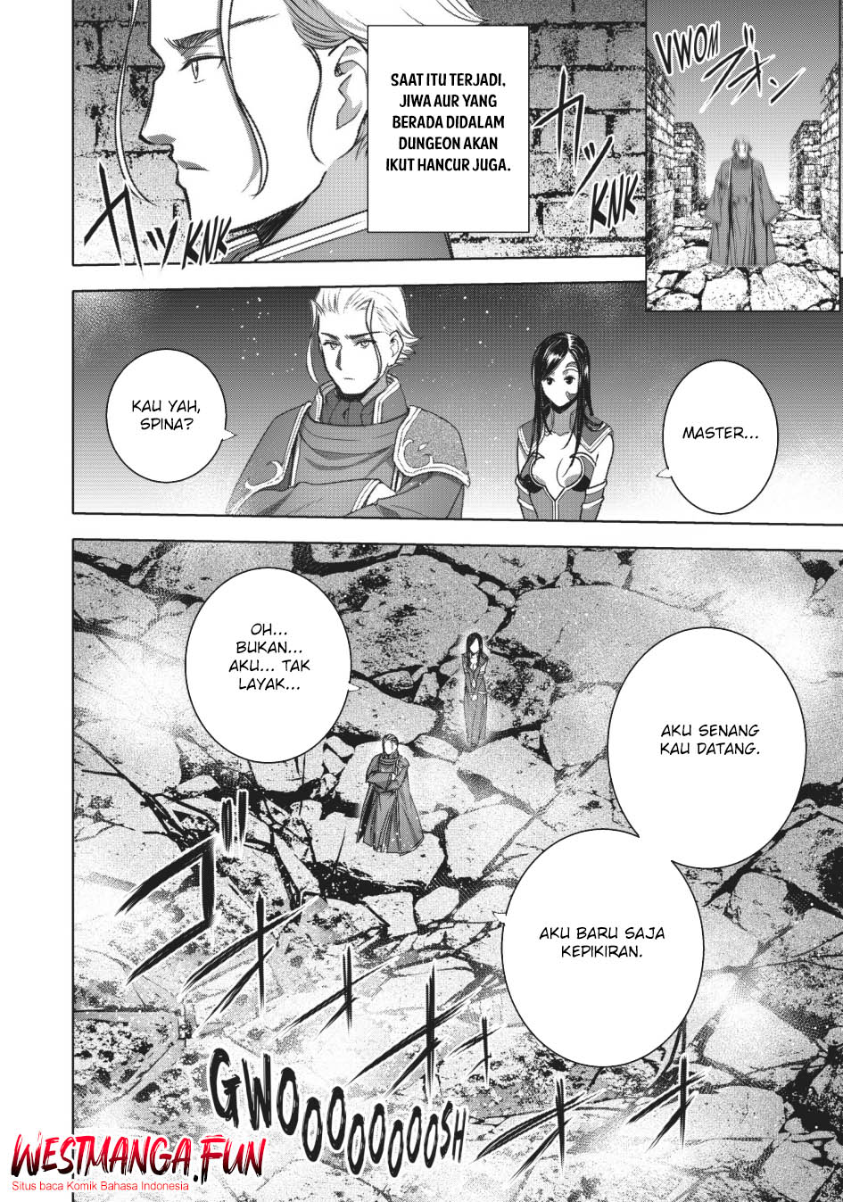 Maou no Hajimekata Chapter 72 - halaman 3