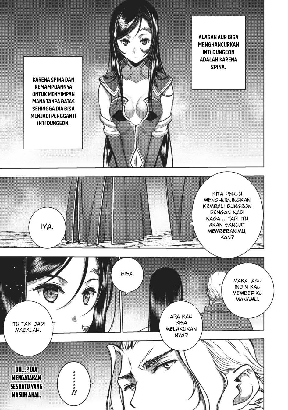Maou no Hajimekata Chapter 72 - halaman 5