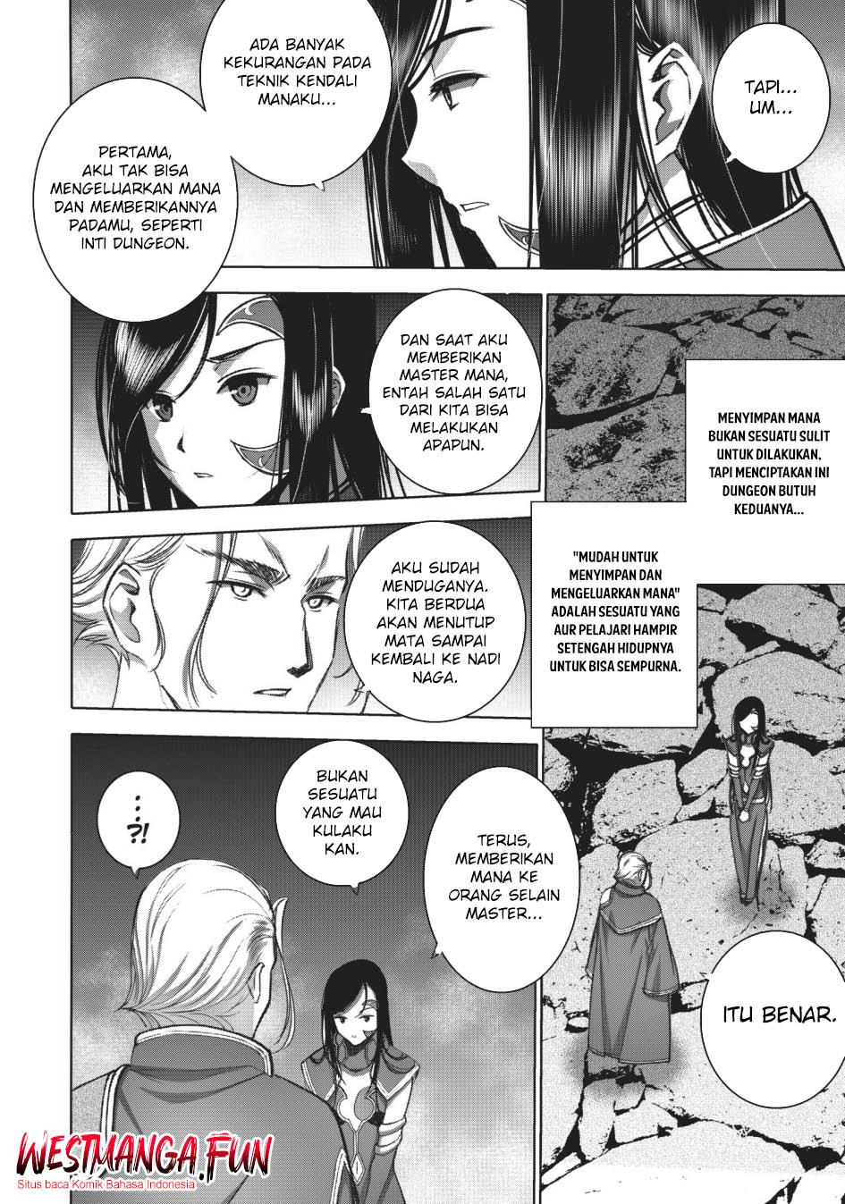 Maou no Hajimekata Chapter 72 - halaman 6