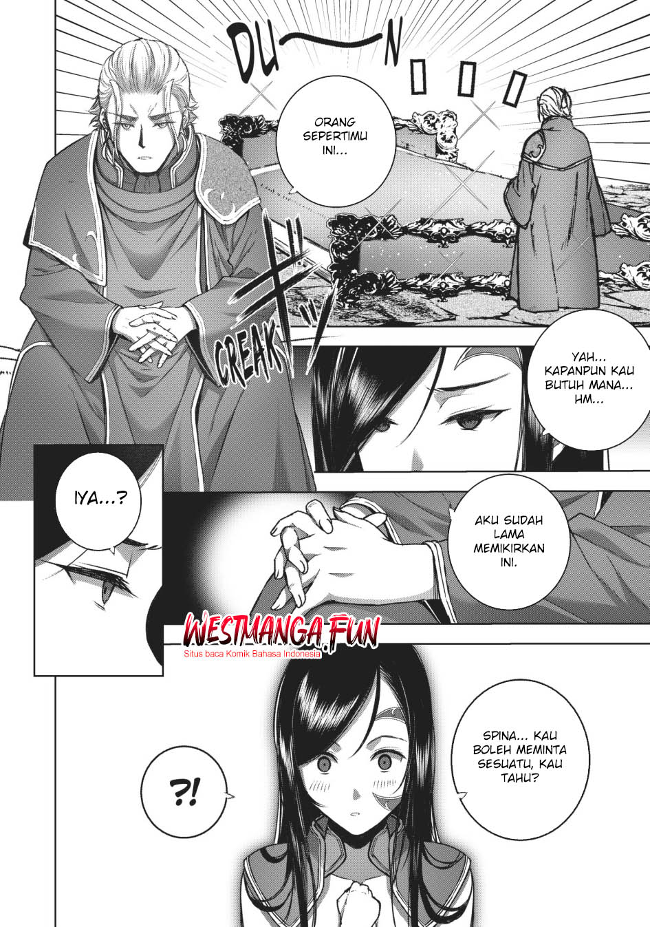 Maou no Hajimekata Chapter 72 - halaman 8