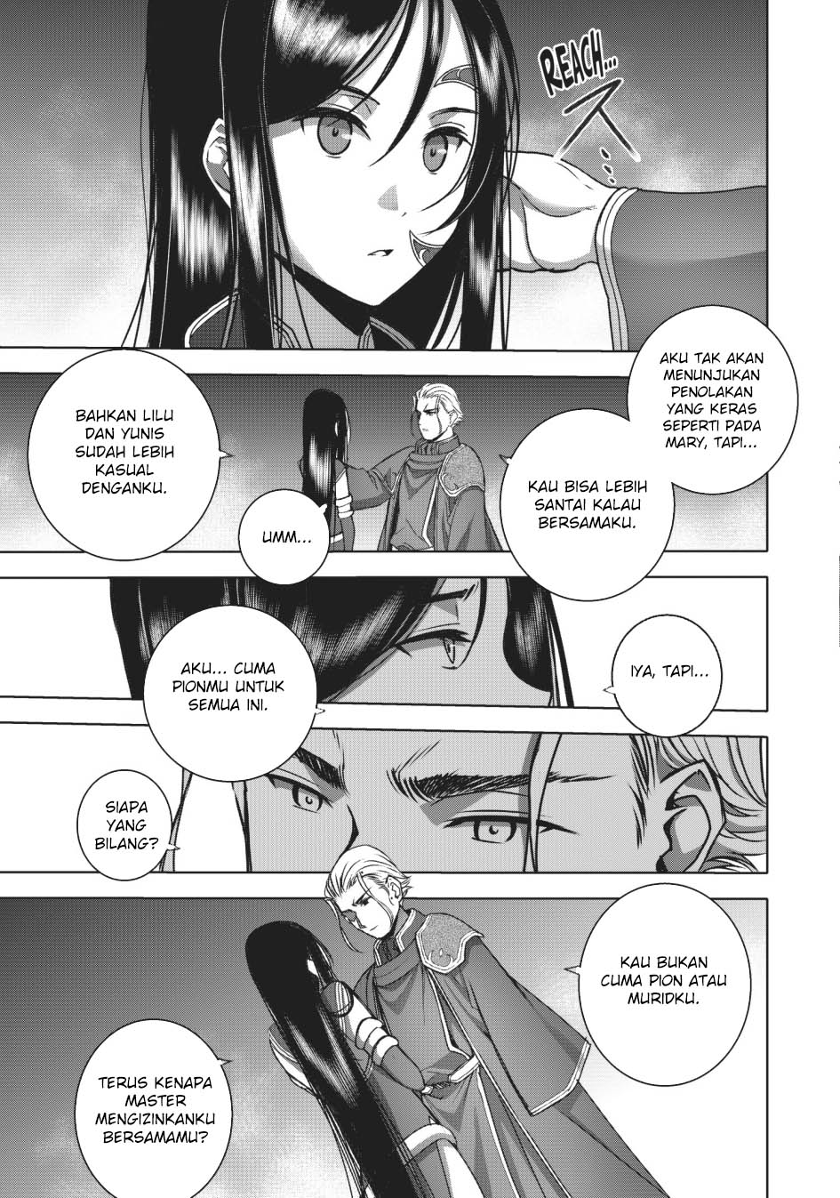 Maou no Hajimekata Chapter 72 - halaman 9