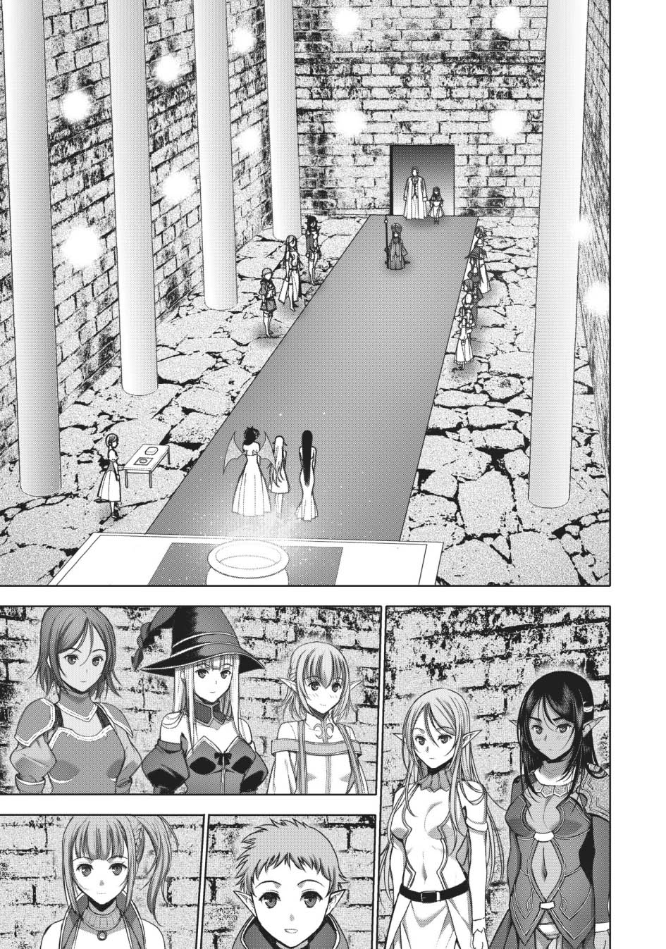 Maou no Hajimekata Chapter 73 - halaman 10