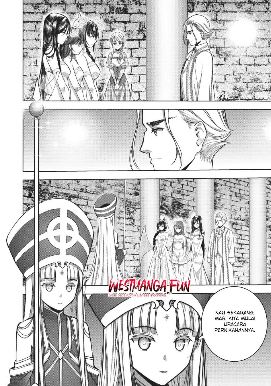 Maou no Hajimekata Chapter 73 - halaman 11