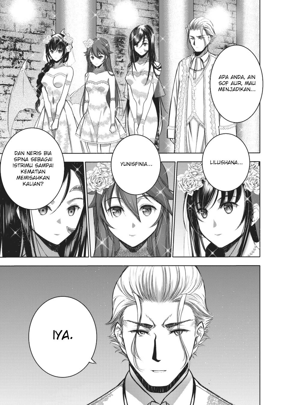 Maou no Hajimekata Chapter 73 - halaman 12