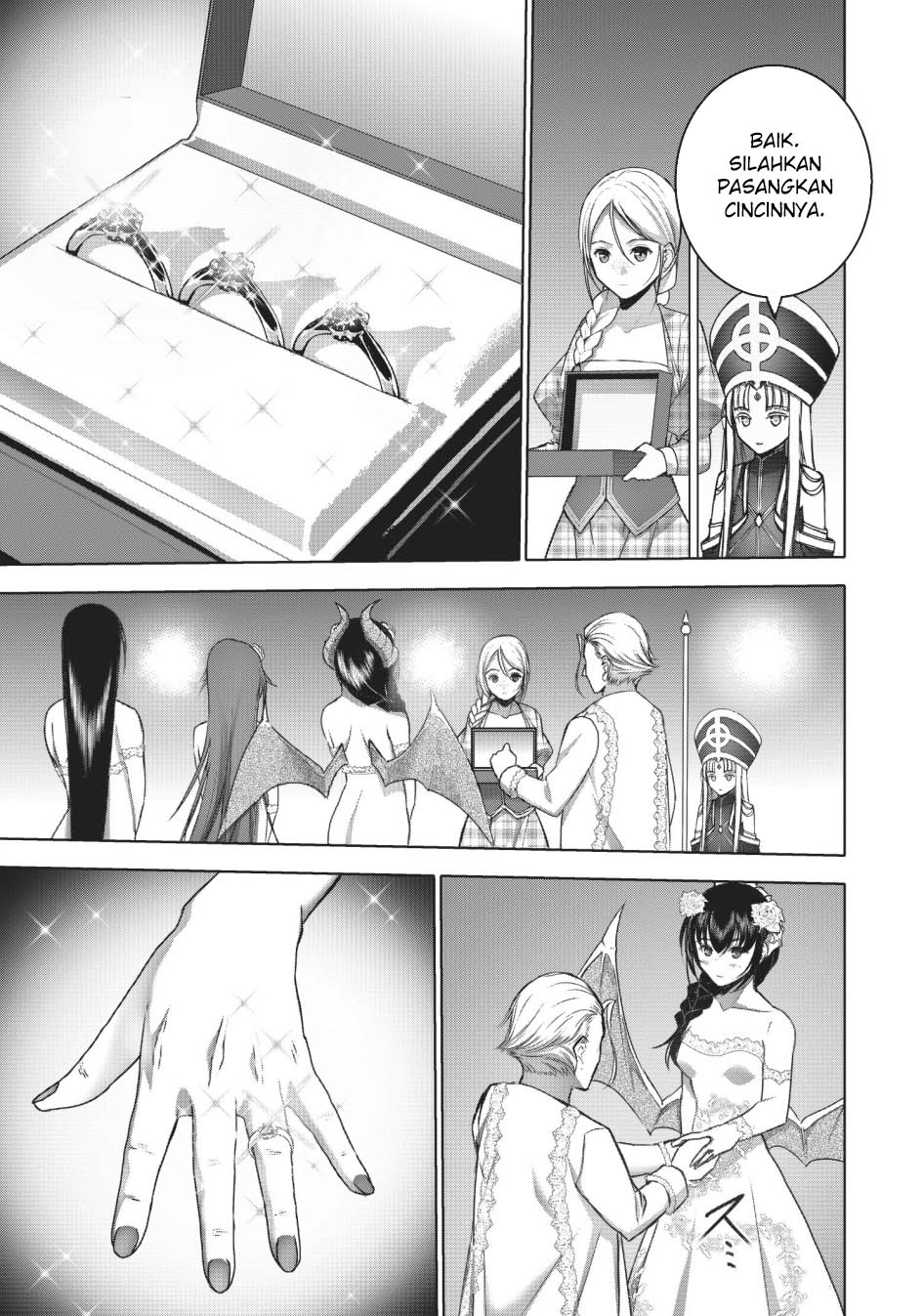 Maou no Hajimekata Chapter 73 - halaman 14