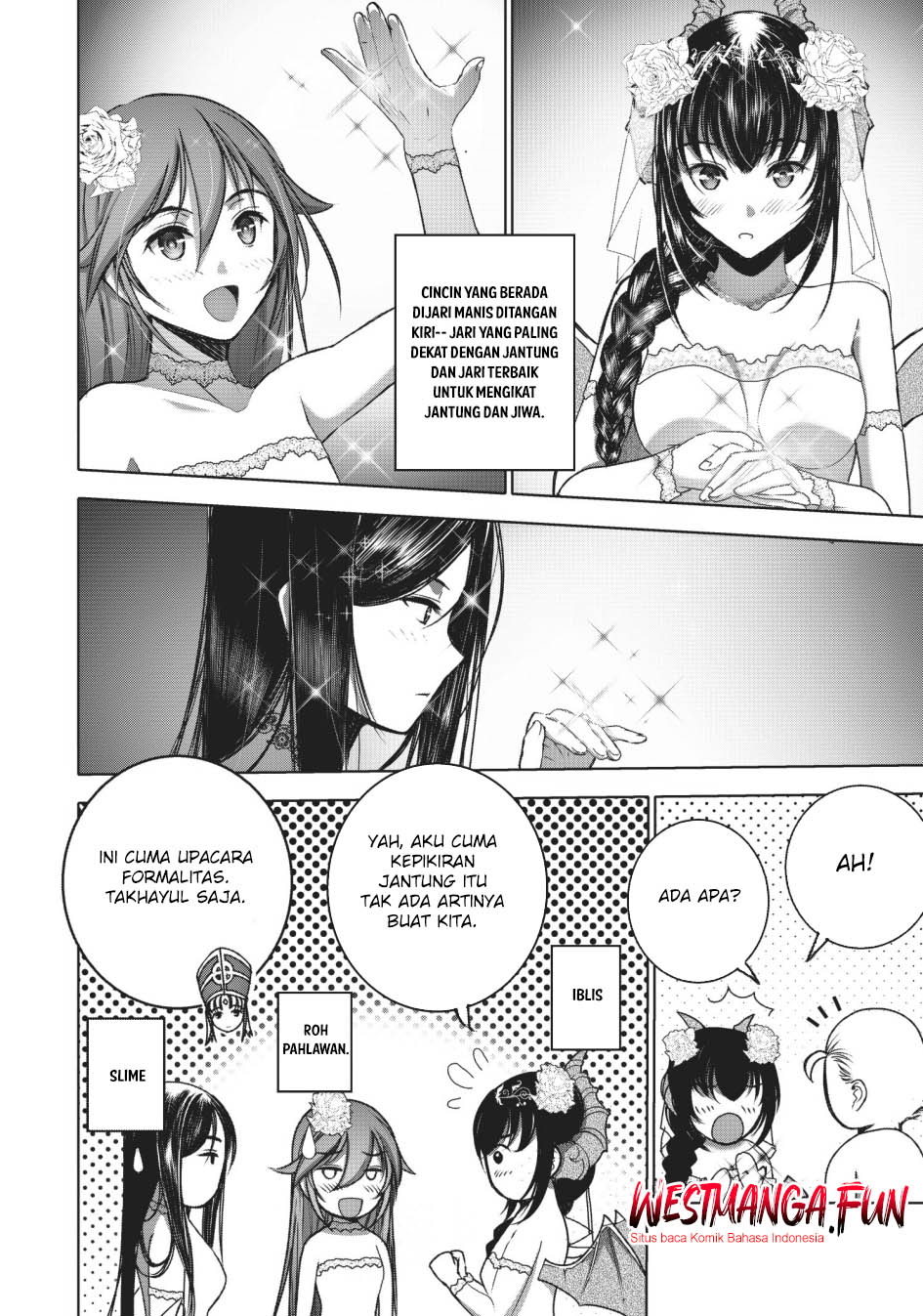 Maou no Hajimekata Chapter 73 - halaman 15