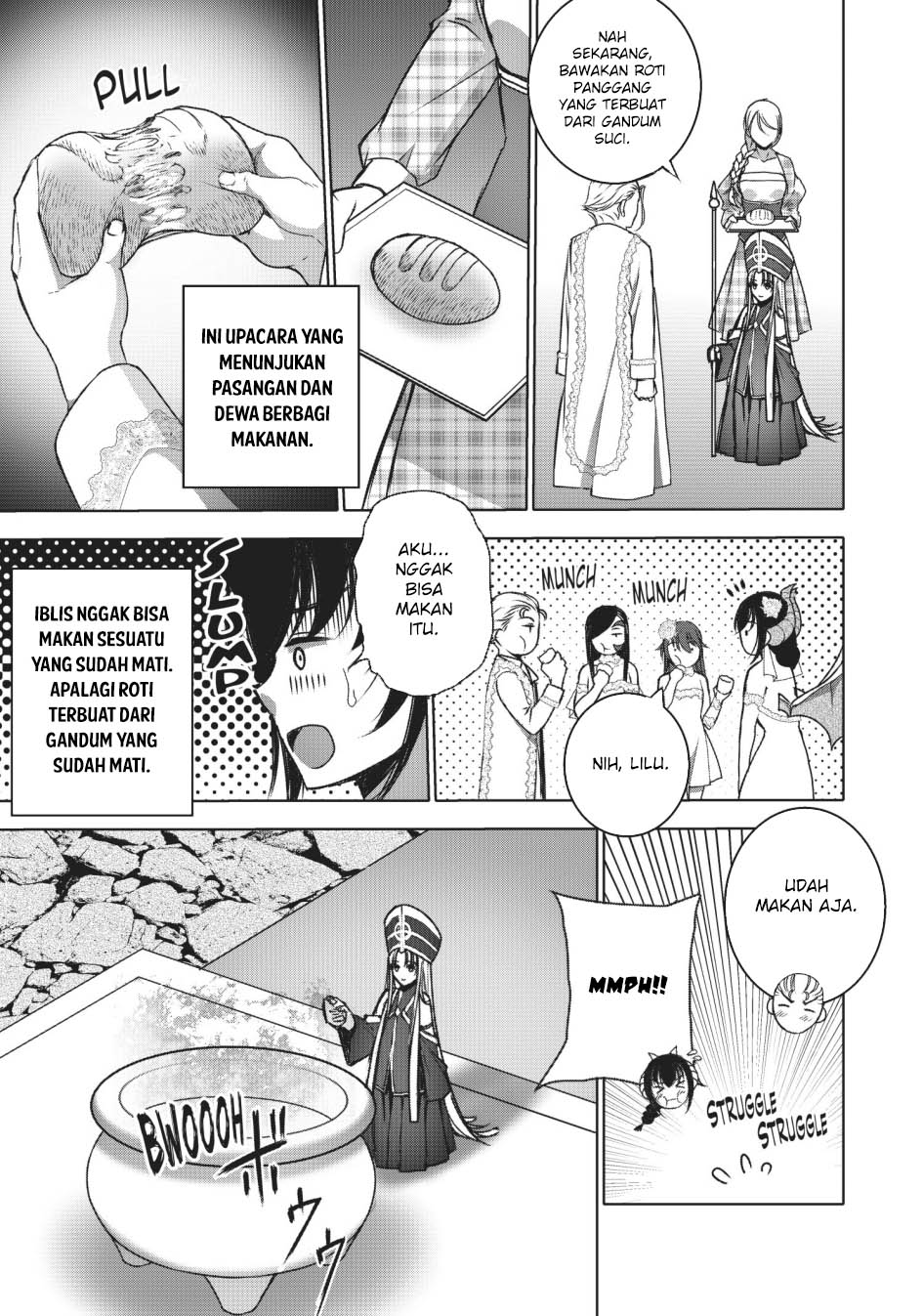 Maou no Hajimekata Chapter 73 - halaman 16