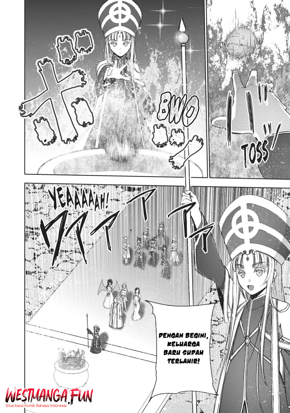 Maou no Hajimekata Chapter 73 - halaman 17