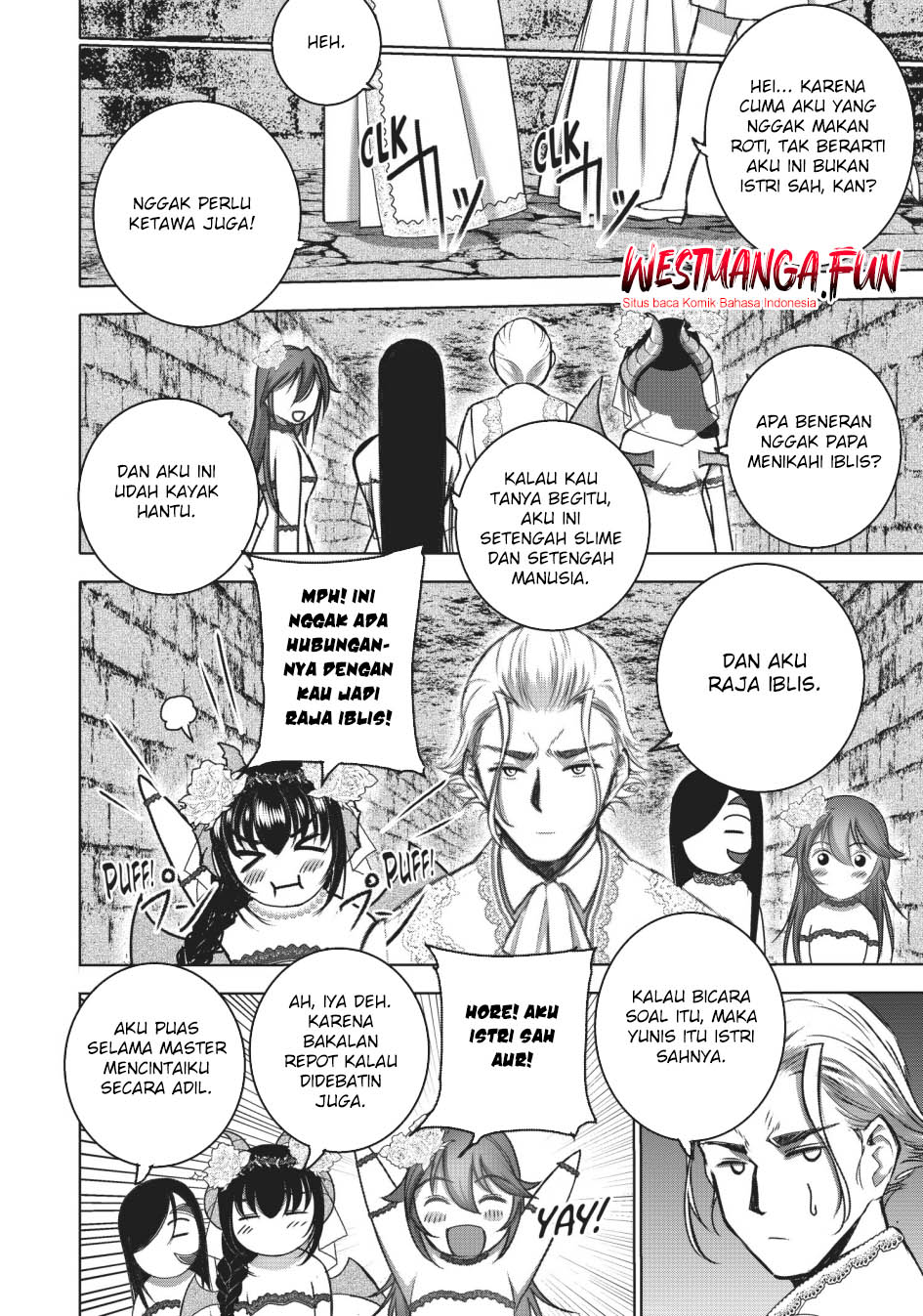 Maou no Hajimekata Chapter 73 - halaman 20