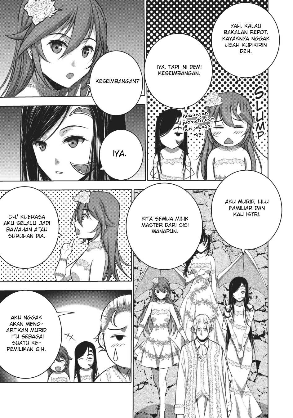 Maou no Hajimekata Chapter 73 - halaman 21