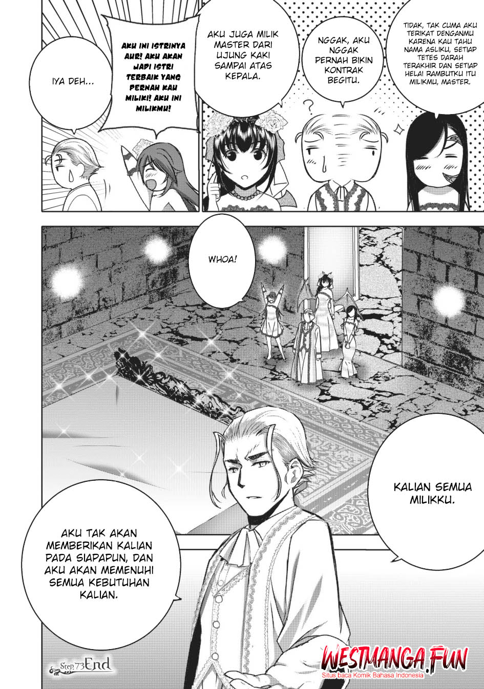 Maou no Hajimekata Chapter 73 - halaman 22