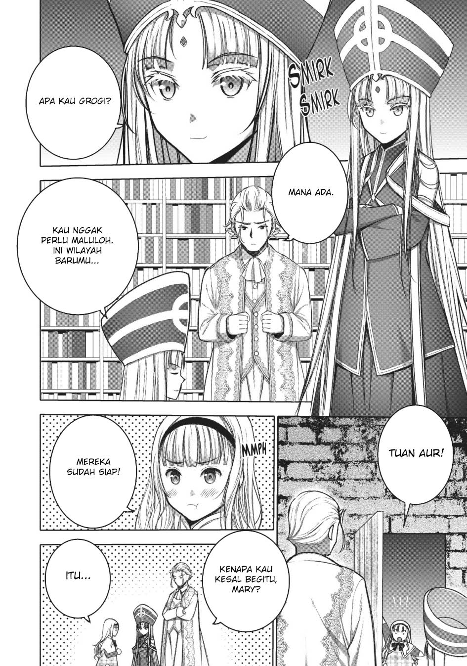 Maou no Hajimekata Chapter 73 - halaman 3