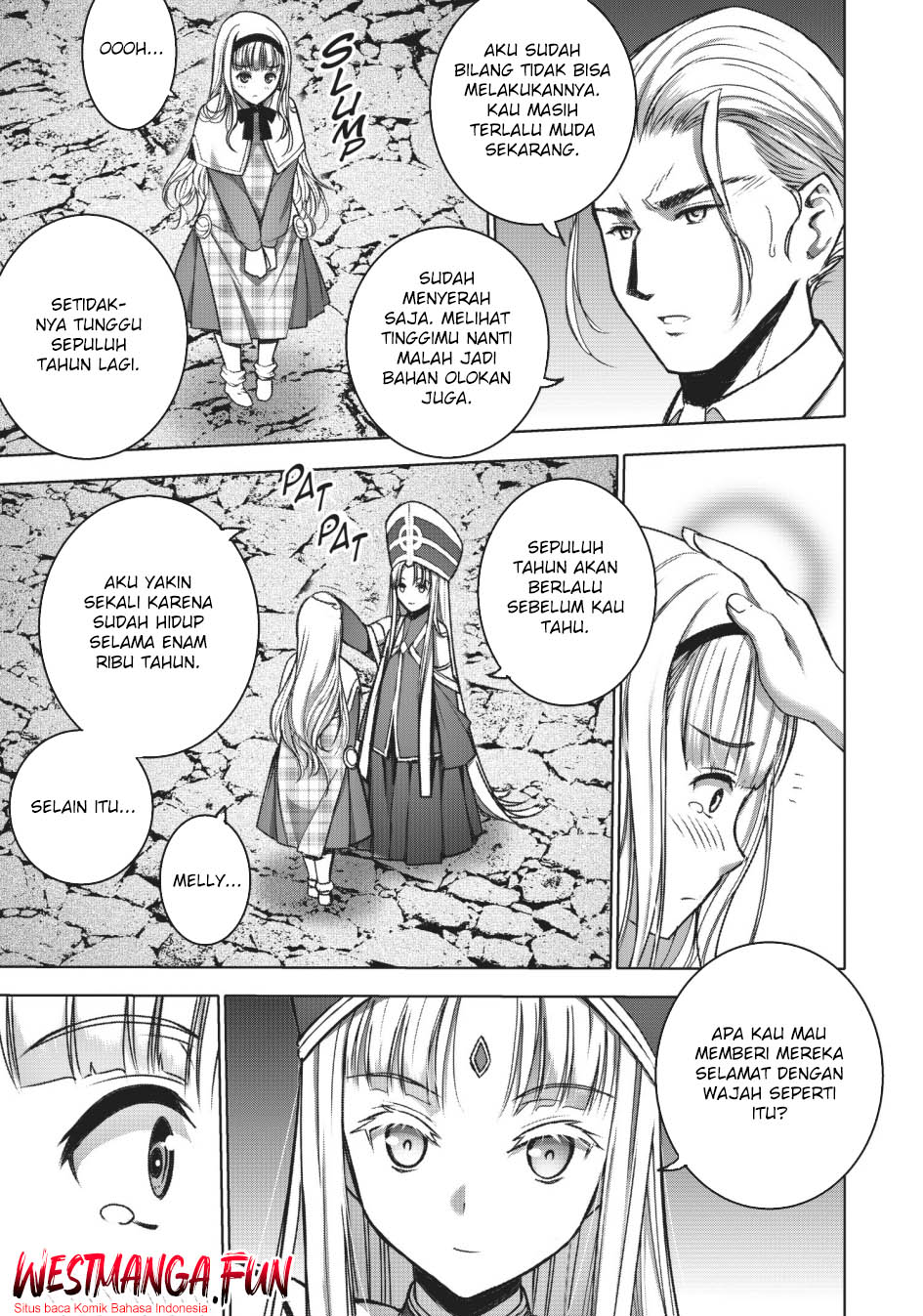 Maou no Hajimekata Chapter 73 - halaman 5