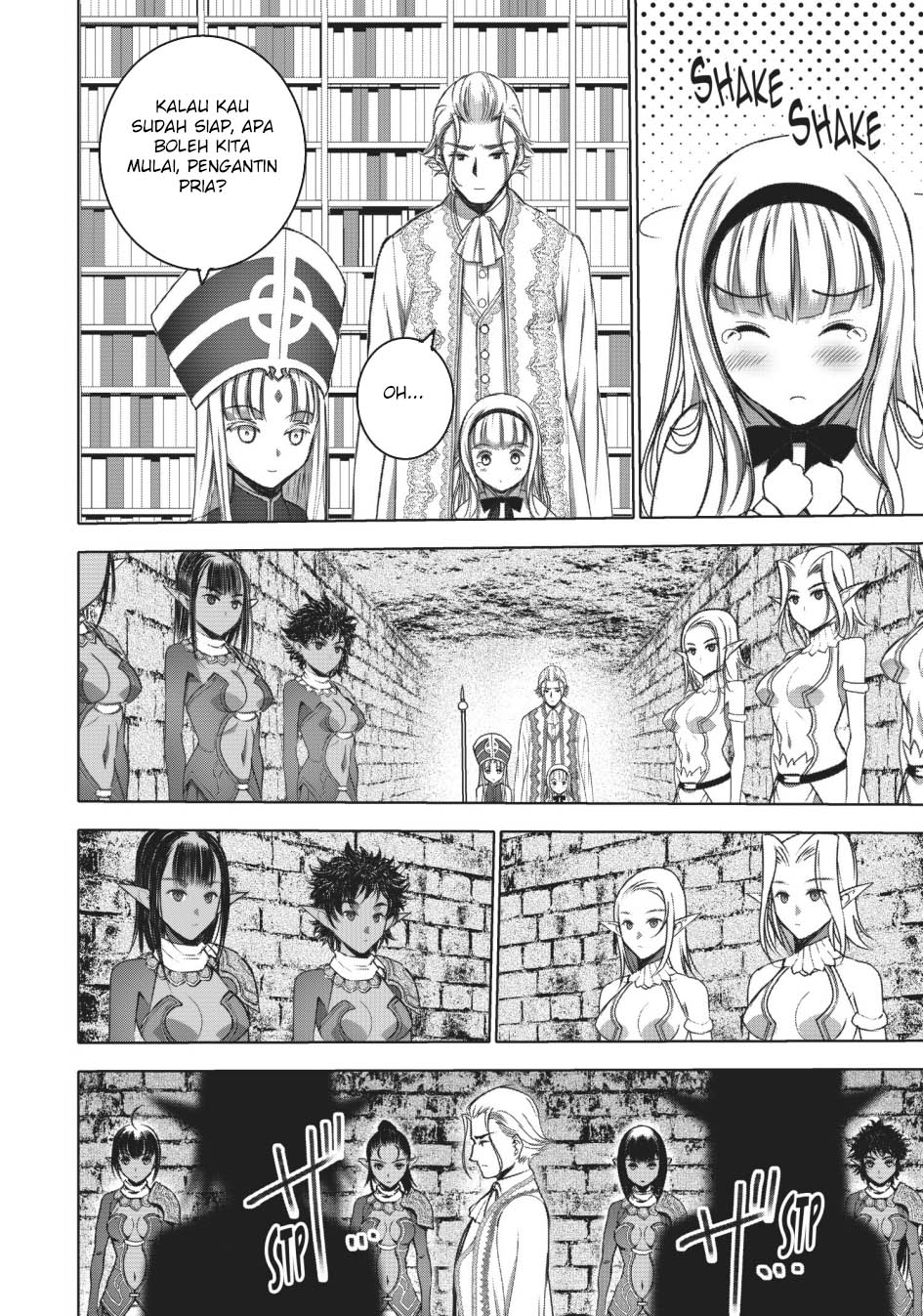 Maou no Hajimekata Chapter 73 - halaman 6