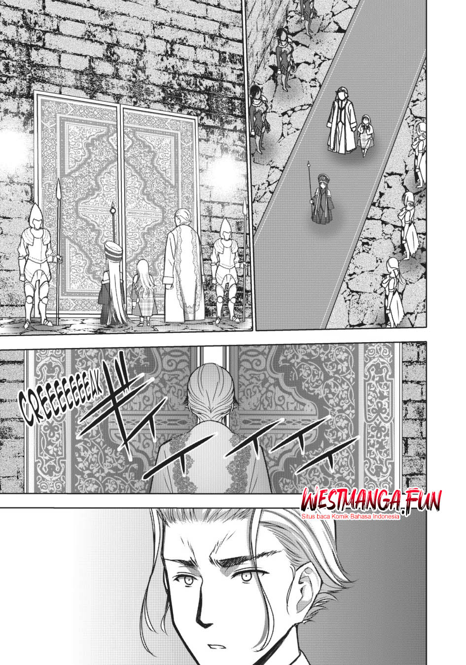 Maou no Hajimekata Chapter 73 - halaman 7