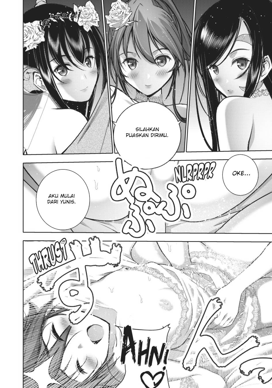 Maou no Hajimekata Chapter 74 - halaman 11