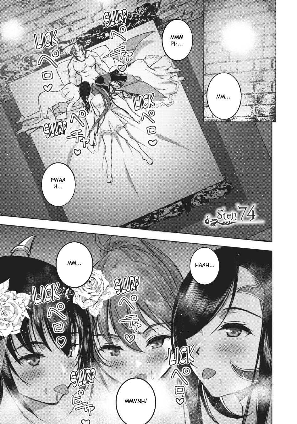 Maou no Hajimekata Chapter 74 - halaman 2