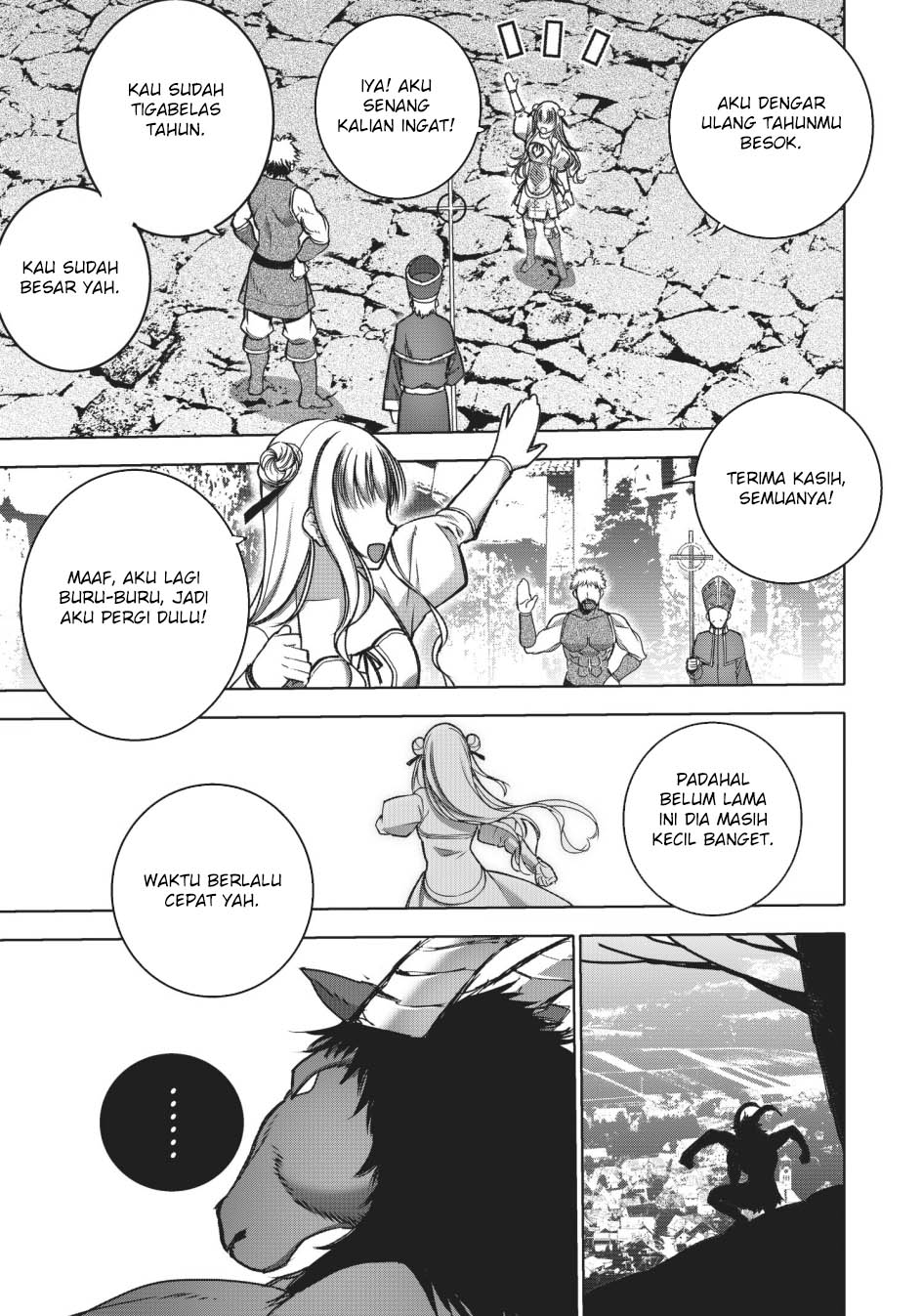 Maou no Hajimekata Chapter 74 - halaman 24