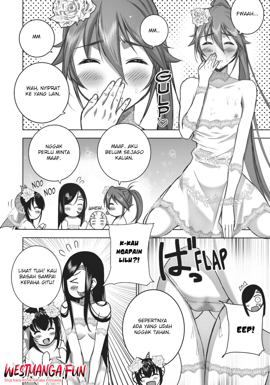 Maou no Hajimekata Chapter 74 - halaman 6