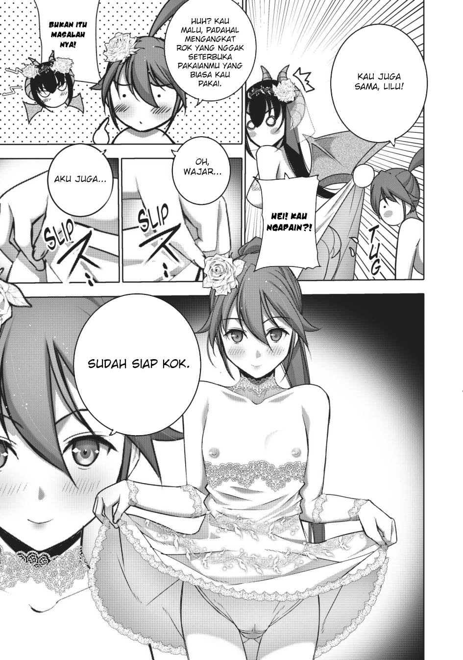 Maou no Hajimekata Chapter 74 - halaman 7