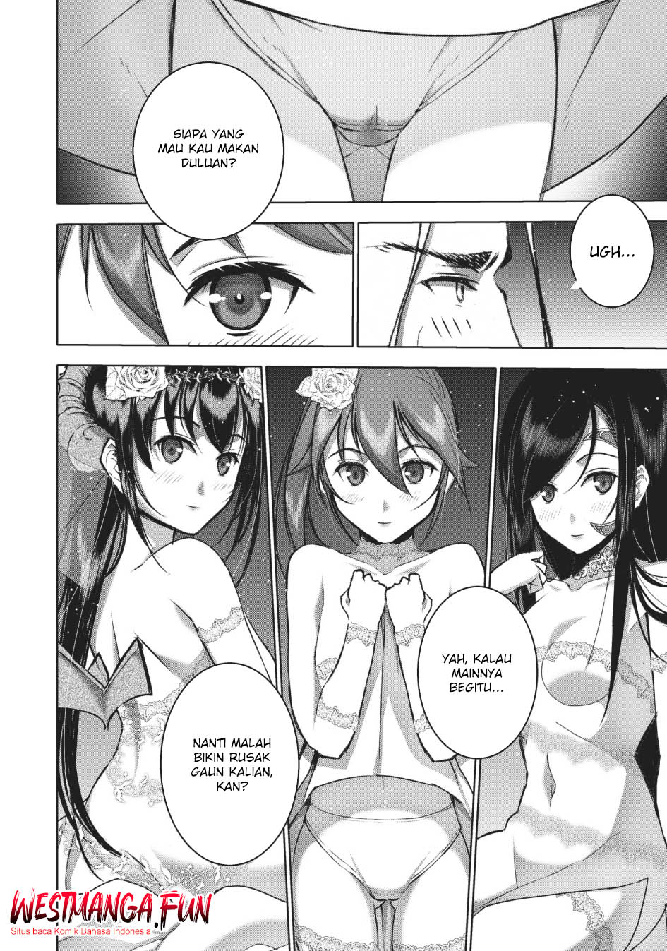 Maou no Hajimekata Chapter 74 - halaman 8