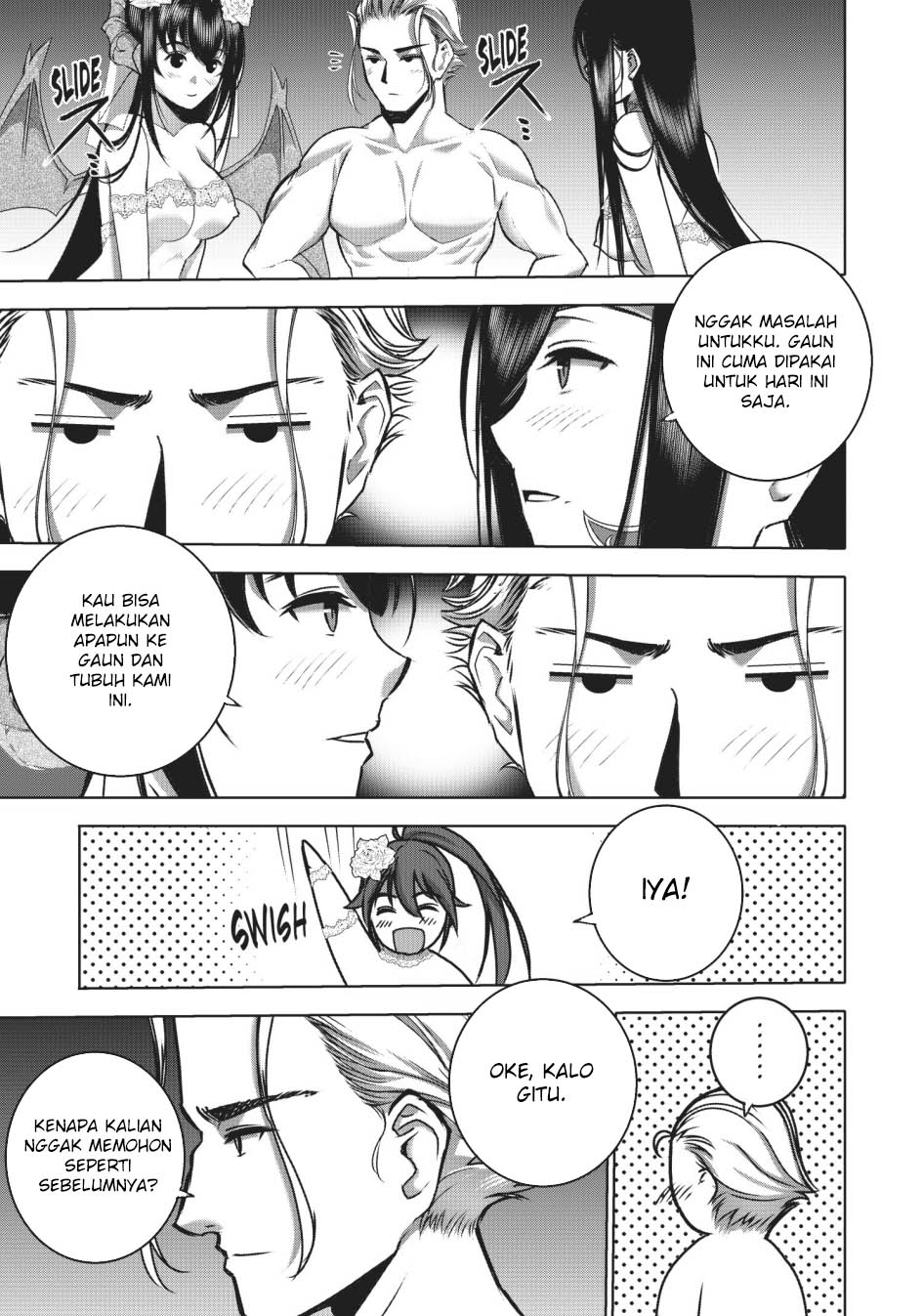 Maou no Hajimekata Chapter 74 - halaman 9