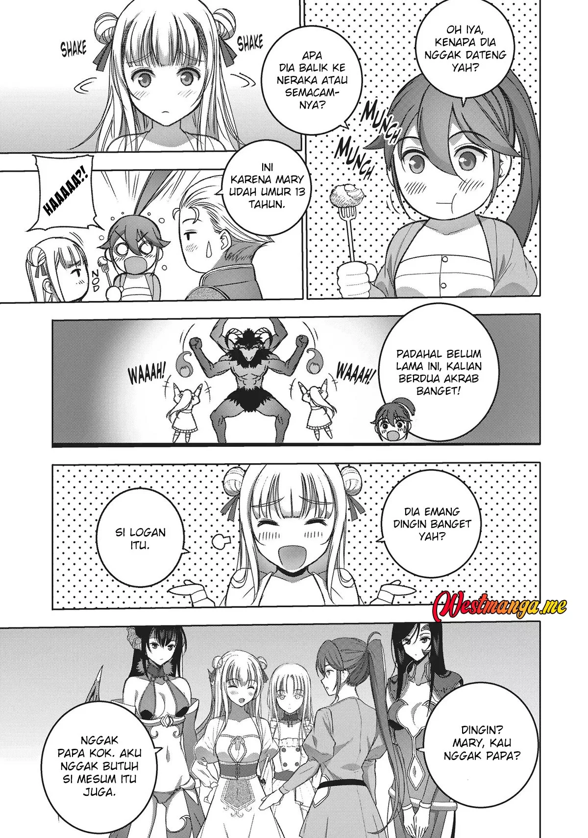 Maou no Hajimekata Chapter 75 - halaman 10